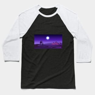 Desert Night Baseball T-Shirt